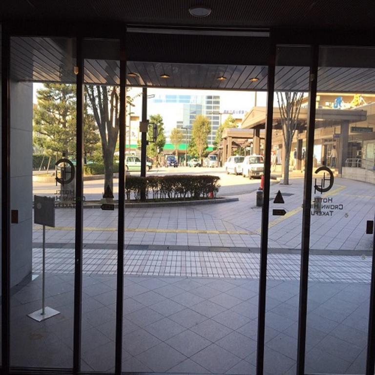 Hotel Crown Hills Takefu Echizen  Exteriör bild